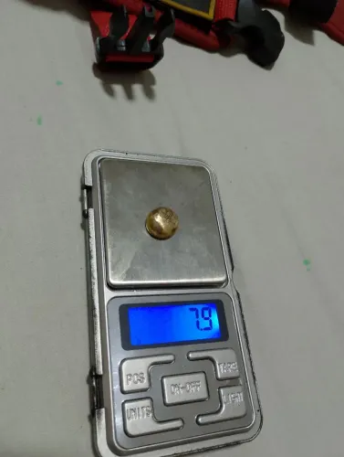 Barrinha de ouro 18 k