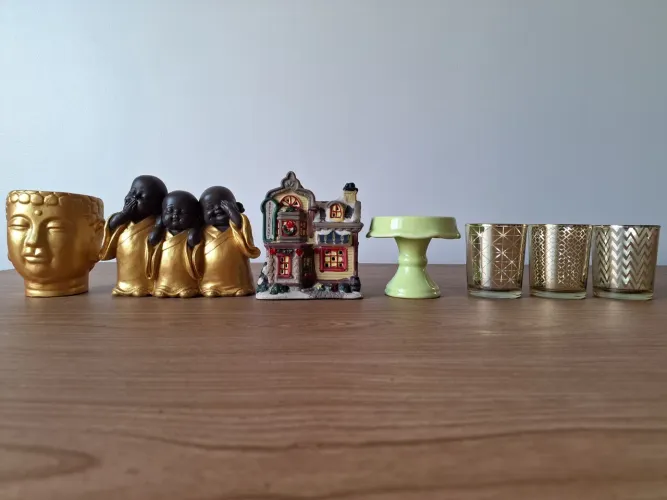 Decoração (TODAS AS PEÇAS)