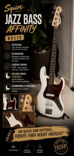 Squier Jazz Bass Affinity 