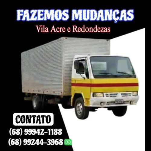 FRETE E MUDANÇAS