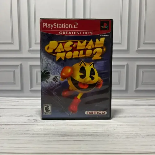 Pac Man World 2 Midia Fisica Original PS2