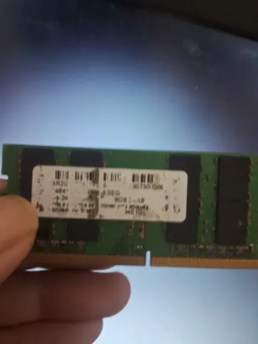memoria ddr4 8g HP para teste