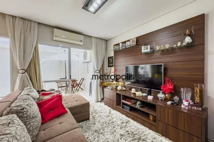 Sobrado com 3 dormitórios à venda, 110 m² por R$ 1.280.000,00 - Vila Jerusalém - São Berna