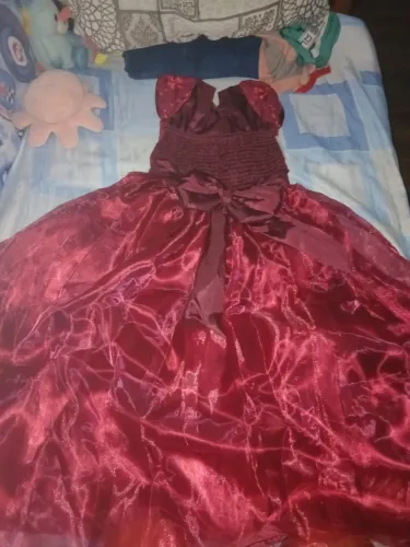 vestido de festa, infantil