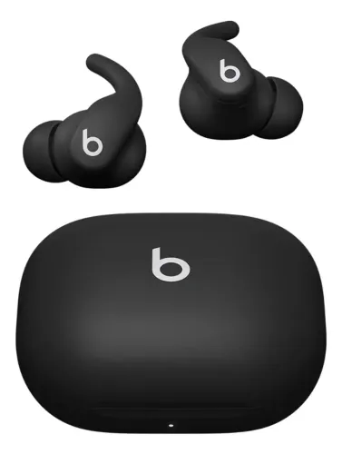 Fone De Ouvido Bluetooth Beats Powerbeats fit preto ANC