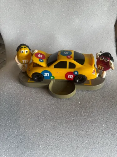 Brinquedo antigo M&ms