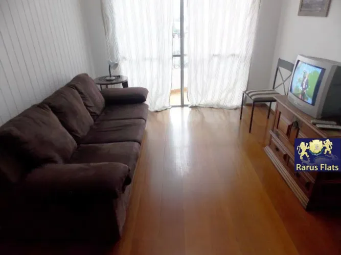 Flat com 2 Quartos para alugar, 60m² - Jardins