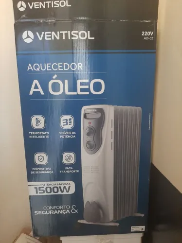 Aquecedor a óleo NOVO - VENTISOL