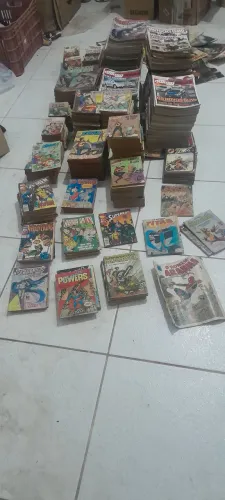 Revistas e bolsilivros antigo (diversos tipos)