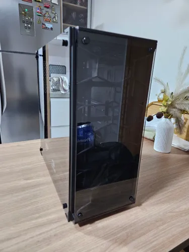 Gabinete Gamer Redragon Wheeljack Vidro Temperado