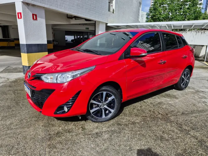 Toyota Yaris XS 1.5 Flex 16V 5P Aut. 2019