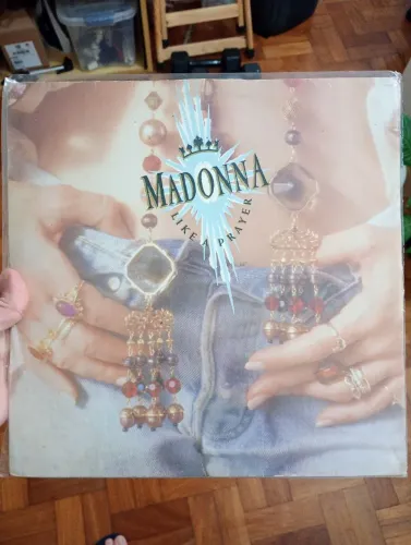 LP Madonna Like a Prayer