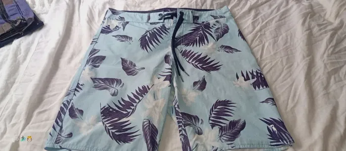 bermuda praiana masculina florida azul south & co