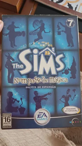 Game The Sims Num Passe de Mágica