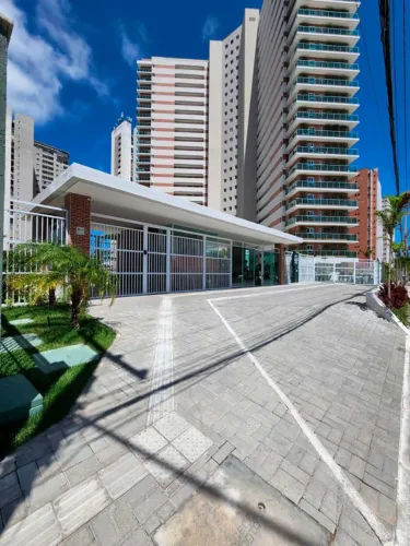 Apartamento novo Green Garden Residence com 97,64 metros quadrados, Papicu - Fortaleza.