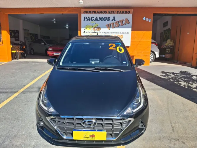 Hyundai HB20 Vision 1.6 Flex 16V AUT 2020
