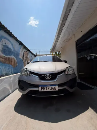 Toyota Etios X 1.3 Flex 16V 5P Mec. 2018