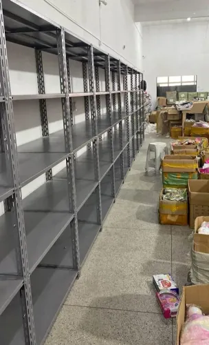 Prateleiras reforçadas