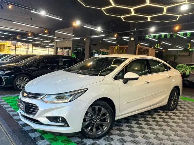 Chevrolet Cruze LTZ 1.4 16V Turbo Flex 4P Aut. 2018