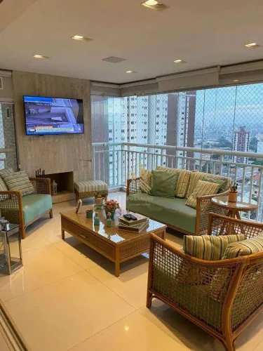 Apartamento Decorado à Venda em Condomínio-Clube  Sofisticação e Tecnologia em Cada Detalh