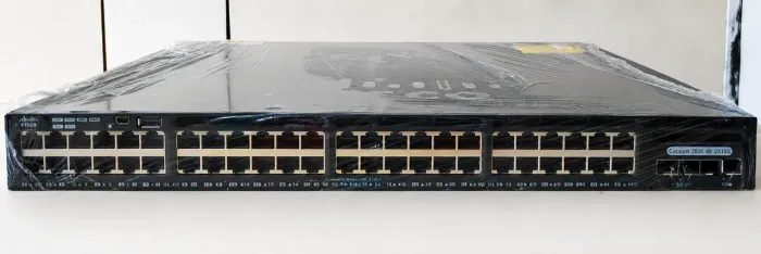 SWITCH CISCO GERENCIÁVEL 48 PORTAS 10G EMPRESARIAL