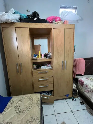 Guarda roupa de casal troco em pix
