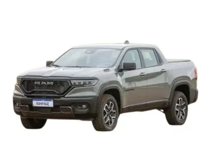 Sucata rampage 2025 Rebel diesel 