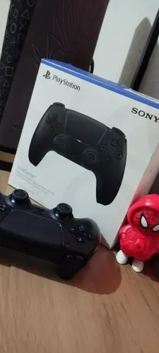 Controle ps5 Black fosco