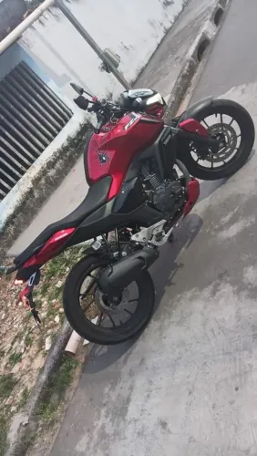 Yamaha FZ15 Connected ABS