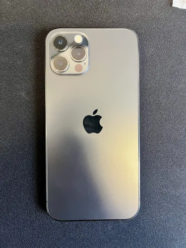 iPhone 12 Pro, 256 GB, cor Space Gray.