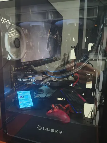Pc gamer Rtx 5060 ryzen 7 32 gb de ram