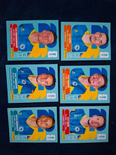 Figurinhas da copa (Vendas somente para Itajaí)