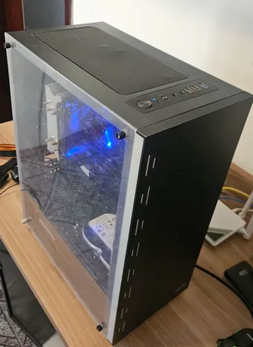 PC gamer - i3 + 1050ti + ssd