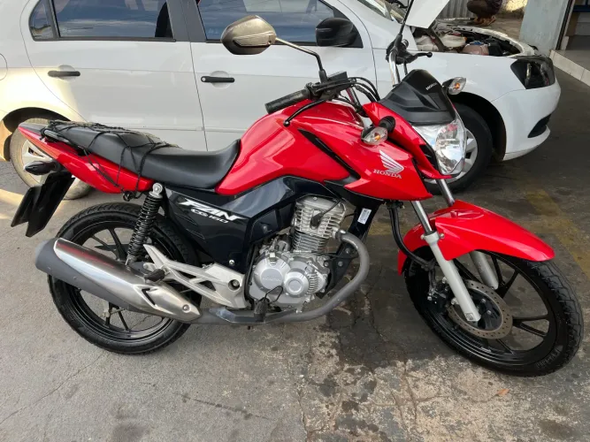 Vendo cg fan 160 2024 único dono