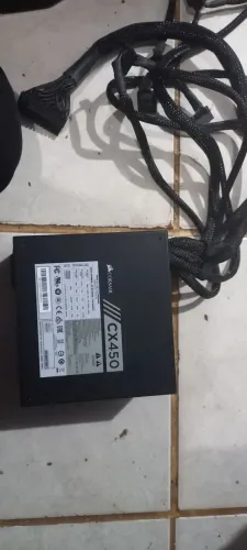 Fonte Corsair CX450 - 450W Original | Testada