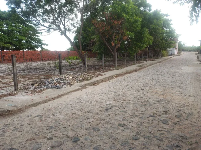Terreno próximo a taiba 40x20