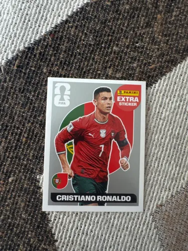FIGURINHA CRISTIANO RONALDO PRATA - LEGEND COPA DE 2026