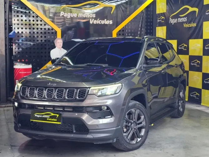 Jeep Compass Night Eagle 2.0 4X2 Flex 16V AUT 2025