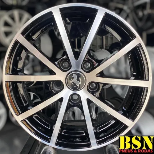 JOGO DE RODAS ESPORTIVA ARO 14 5x100