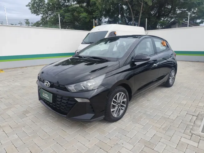 Hyundai HB20 Limited 1.0 Flex 12V Mec. 2025