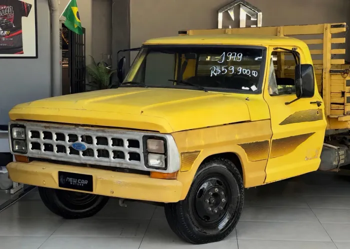 Ford F-4000 2.8 Turbo Intercooler Diesel 2P Manual 1979