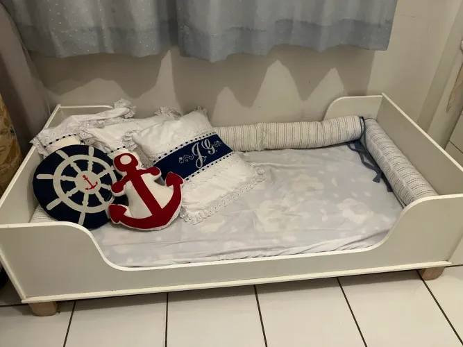 Cama montissoriana 