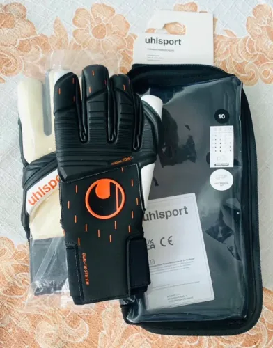 Luva de goleiro Uhlsport e N1