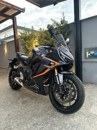 Vendo cbr650r troco por f850 adventure ! 