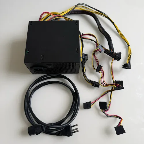 Fonte Real 500W | 80 Plus Bronze | DeepCool DA500