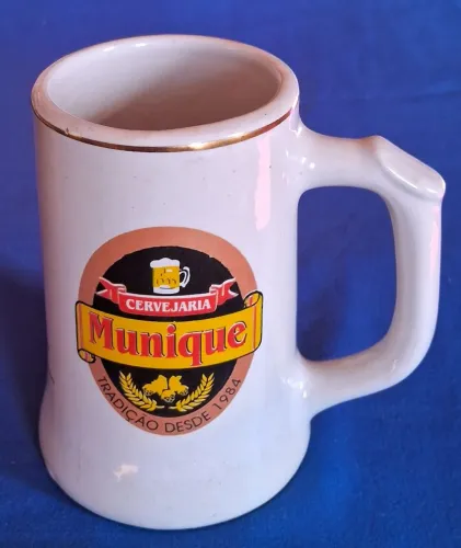 Caneca de chopp promocional Cervejaria Munique.