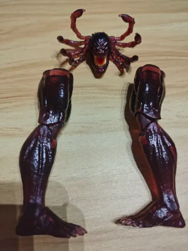 Peças Vácuo Void BAF Marvel Legends Hasbro
