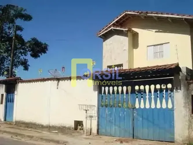 Sobrado com 3 dormitórios para alugar, 263 m² por R$ 3.950,00/mês - Indaiá - Bertioga/SP