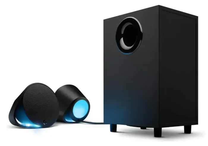 Cx De Som Subw 2.1 Logitech Gamer G560 120rms Bluetooth RGB