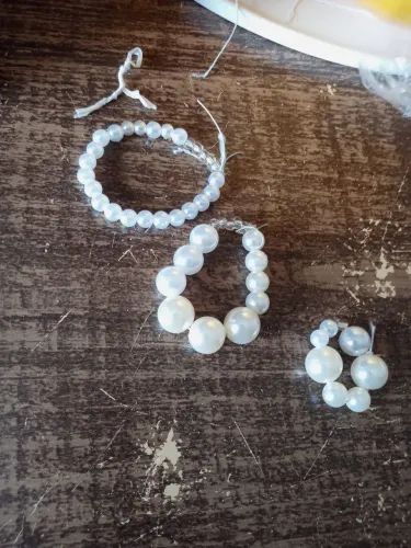 Pulseiras de miçangas